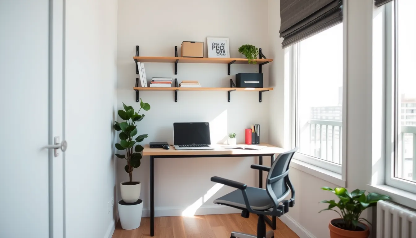 How to Organize a Home Office With Limited Space